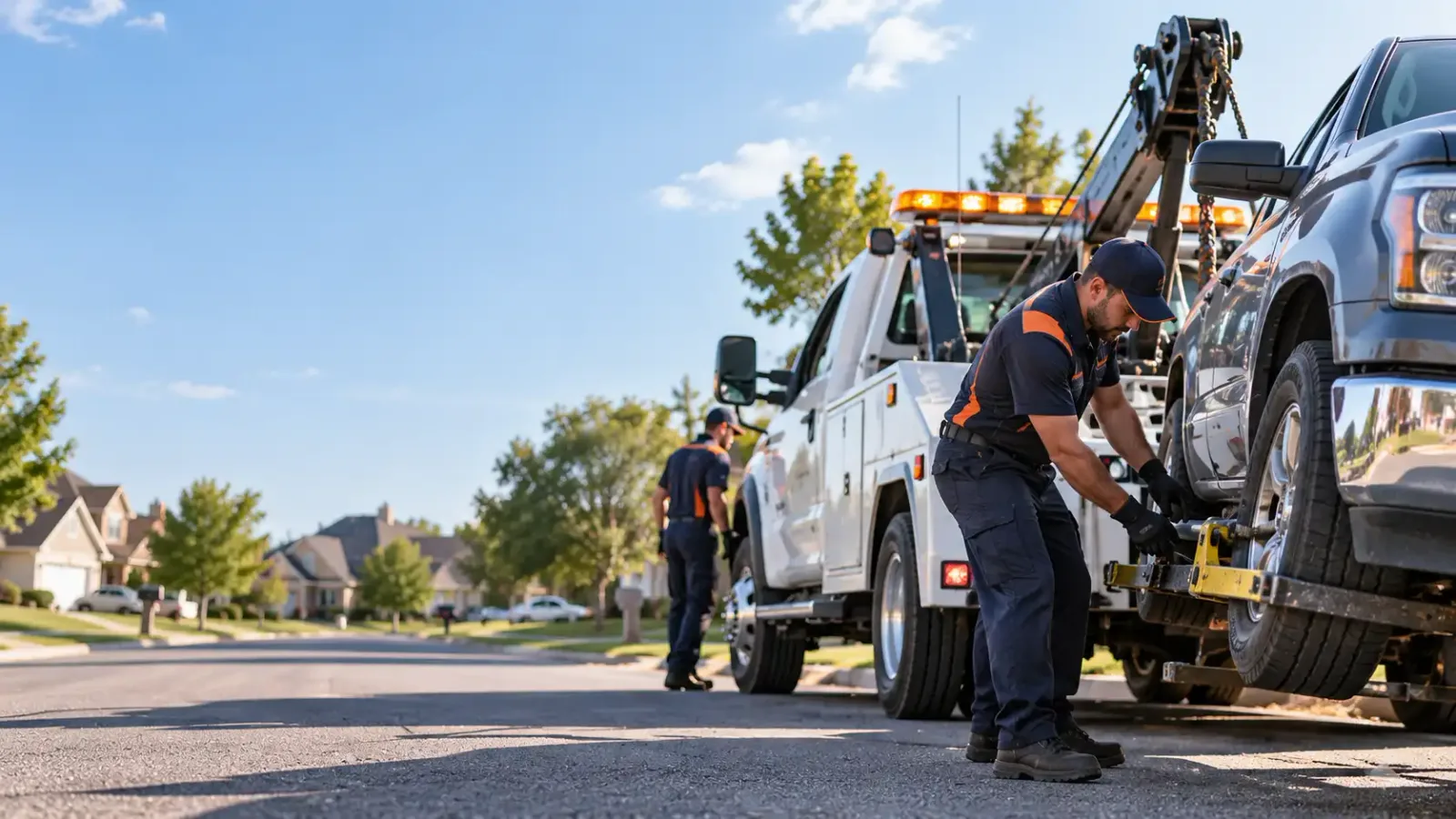Wheel Lift Towing in Illinois City, IL